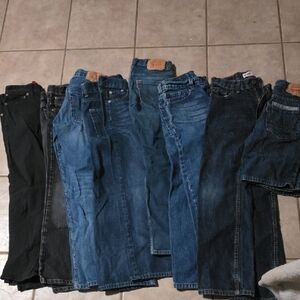 Levi's Kids Jeans in Blue and Black